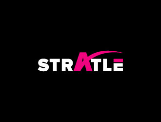 STRATLE. logo design by aryamaity