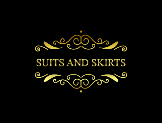 Suits and Skirts logo design by czars