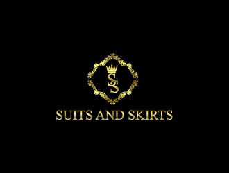 Suits and Skirts logo design by czars