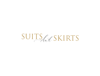 Suits and Skirts logo design by bricton