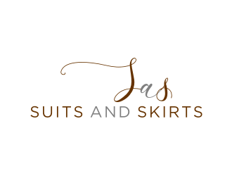 Suits and Skirts logo design by bricton