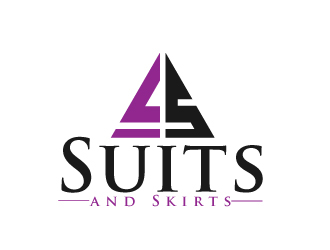 Suits and Skirts logo design by AamirKhan