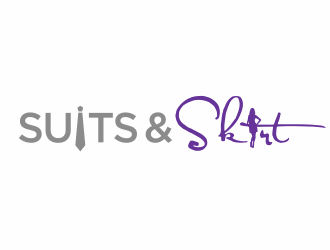 Suits and Skirts logo design by hidro