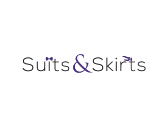 Suits and Skirts logo design by rokenrol