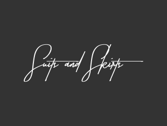 Suits and Skirts logo design by christabel