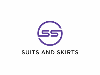 Suits and Skirts logo design by y7ce