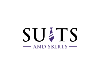 Suits and Skirts logo design by artery