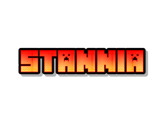 Stannia logo design by daanDesign