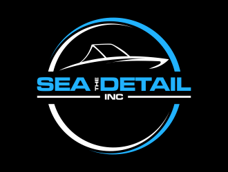 Sea The Detail Inc. logo design by qqdesigns