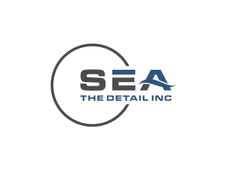 Sea The Detail Inc. logo design by artery