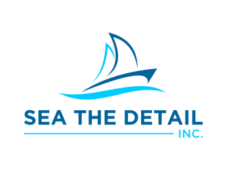 Sea The Detail Inc. logo design by Franky.