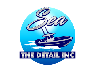 Sea The Detail Inc. logo design by beejo