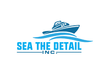 Sea The Detail Inc. logo design by AamirKhan
