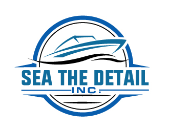 Sea The Detail Inc. logo design by AamirKhan