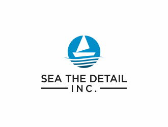 Sea The Detail Inc. logo design by y7ce