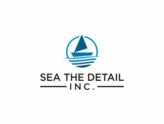 Sea The Detail Inc. logo design by y7ce