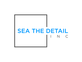 Sea The Detail Inc. logo design by Inaya