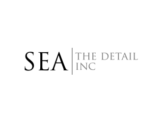Sea The Detail Inc. logo design by Inaya