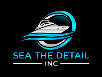 Sea The Detail Inc. logo design by hidro