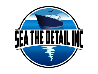 Sea The Detail Inc. logo design by Kruger
