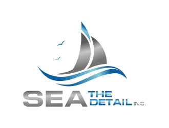 Sea The Detail Inc. logo design by ruki
