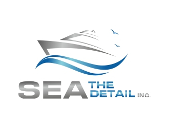 Sea The Detail Inc. logo design by ruki