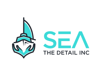 Sea The Detail Inc. logo design by Garmos