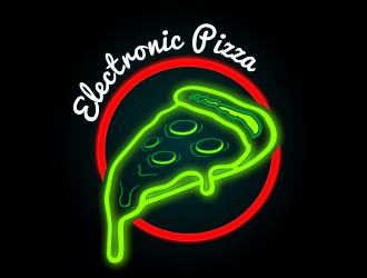 Electronic Pizza logo design by hidro