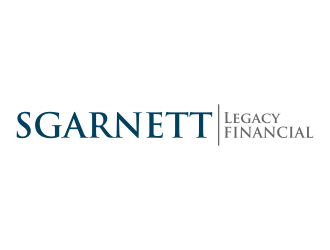 SGARNETT LEGACY FINANCIAL logo design by p0peye