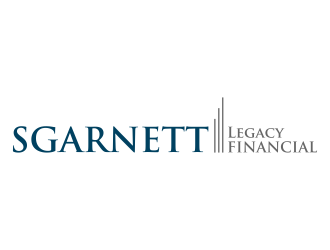SGARNETT LEGACY FINANCIAL logo design by p0peye