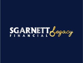 SGARNETT LEGACY FINANCIAL logo design by GETT