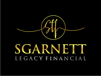 SGARNETT LEGACY FINANCIAL logo design by dodihanz