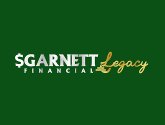 SGARNETT LEGACY FINANCIAL logo design by GETT