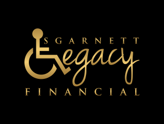 SGARNETT LEGACY FINANCIAL logo design by christabel