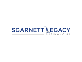 SGARNETT LEGACY FINANCIAL logo design by mbamboex