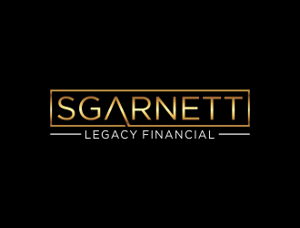 SGARNETT LEGACY FINANCIAL logo design by aflah