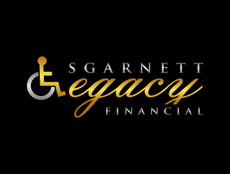 SGARNETT LEGACY FINANCIAL logo design by salis17