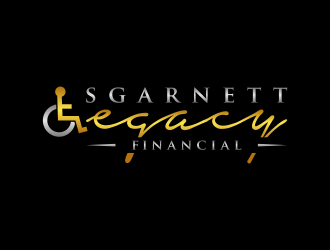 SGARNETT LEGACY FINANCIAL logo design by salis17