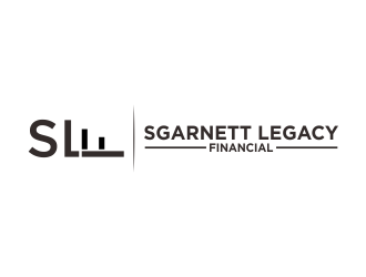 SGARNETT LEGACY FINANCIAL logo design by qqdesigns