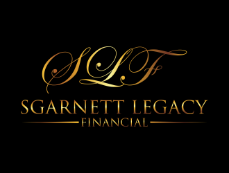 SGARNETT LEGACY FINANCIAL logo design by qqdesigns