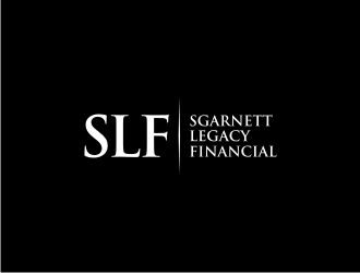 SGARNETT LEGACY FINANCIAL logo design by Adundas