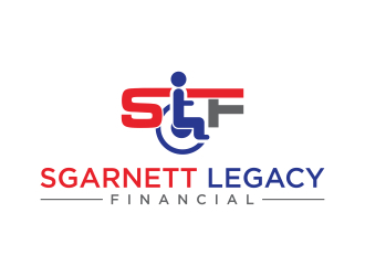 SGARNETT LEGACY FINANCIAL logo design by javaz