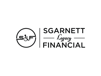 SGARNETT LEGACY FINANCIAL logo design by ArRizqu
