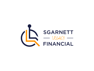 SGARNETT LEGACY FINANCIAL logo design by Galfine