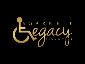 SGARNETT LEGACY FINANCIAL logo design by christabel