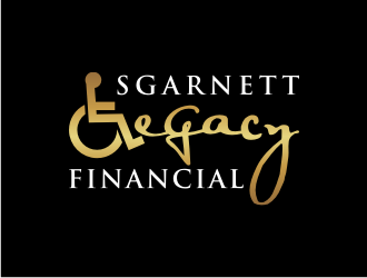 SGARNETT LEGACY FINANCIAL logo design by puthreeone