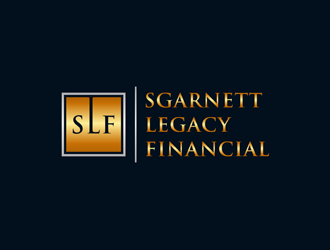 SGARNETT LEGACY FINANCIAL logo design by alby