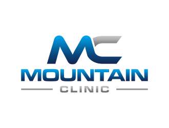Mountain Clinic logo design by p0peye
