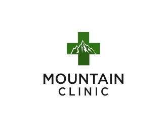 Mountain Clinic logo design by y7ce