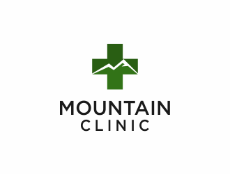 Mountain Clinic logo design by y7ce